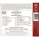 Naxos SULLIVAN: INCIDENTAL MUSIC
