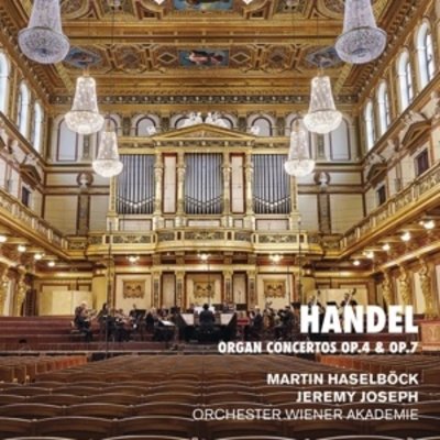 HANDEL: ORGAN CONCERTOS (2CD)