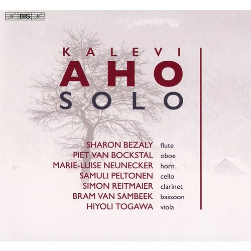 BIS KALEVI AHO: SOLO, VOL. 1