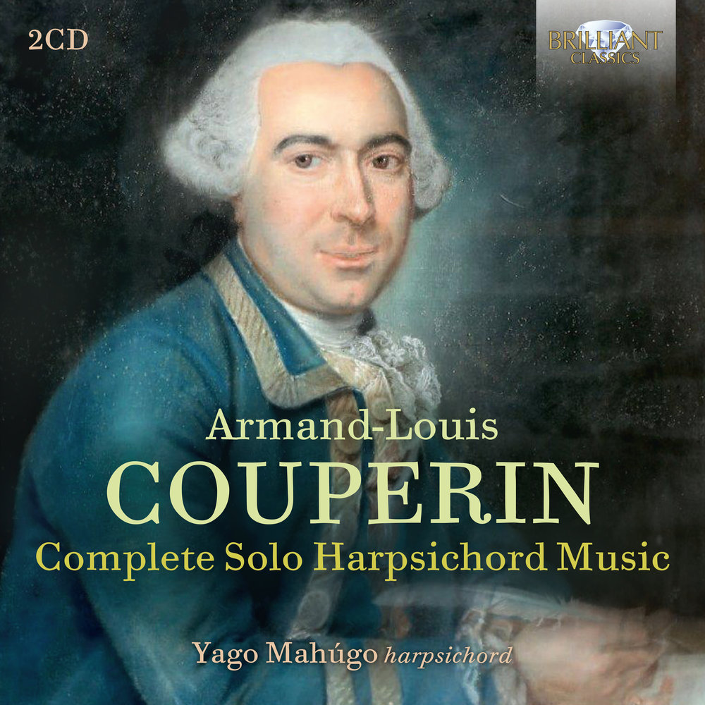 Brilliant Classics ARMAND_LOUIS COUPERIN: COMPLETE SOLO HARPSICHORD MUSIC (2CD)