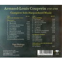 Brilliant Classics ARMAND_LOUIS COUPERIN: COMPLETE SOLO HARPSICHORD MUSIC (2CD)