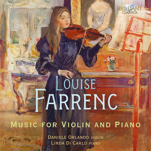 Brilliant Classics FARRENC: MUSIC FOR VIOLIN & PIANO
