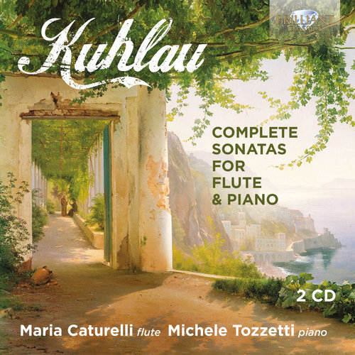 Brilliant Classics KUHLAU: COMPLETE SONATAS FOR FLUTE & PIANO (2CD)