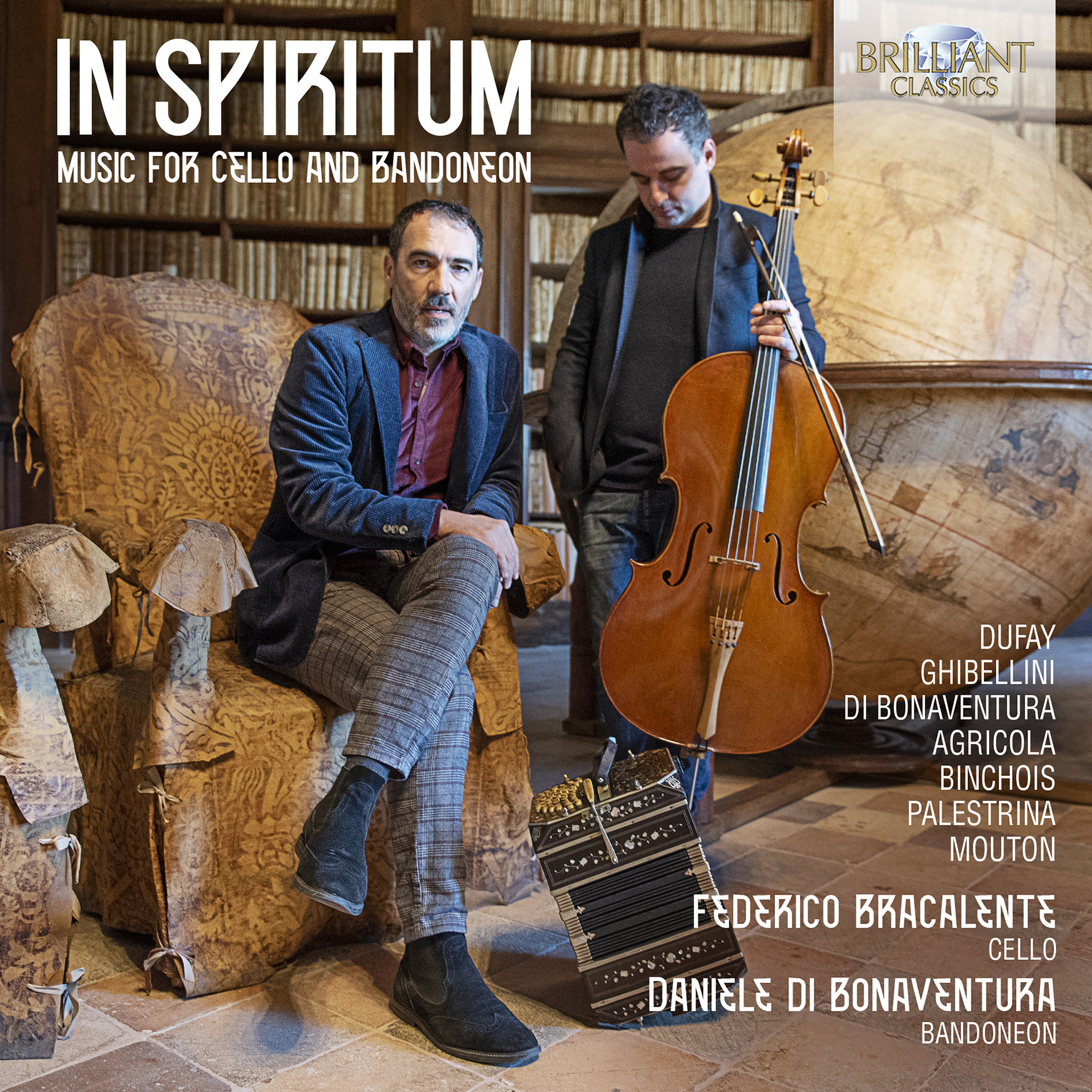 IN SPIRITUM: MUSIC FOR CELLO AND BANDONEON - Klassiek.nl