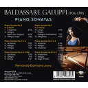 Brilliant Classics GALUPPI: PIANO SONATAS