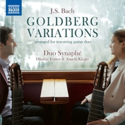 BACH: GOLDBERG VARIATIONS (ARR.) 2CD