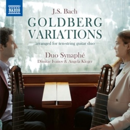 Naxos BACH: GOLDBERG VARIATIONS (ARR.) 2CD