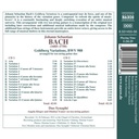 Naxos BACH: GOLDBERG VARIATIONS (ARR.) 2CD