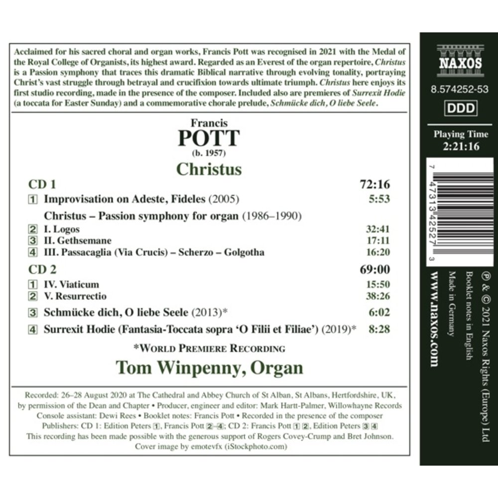 Naxos POTT: CHRISTUS