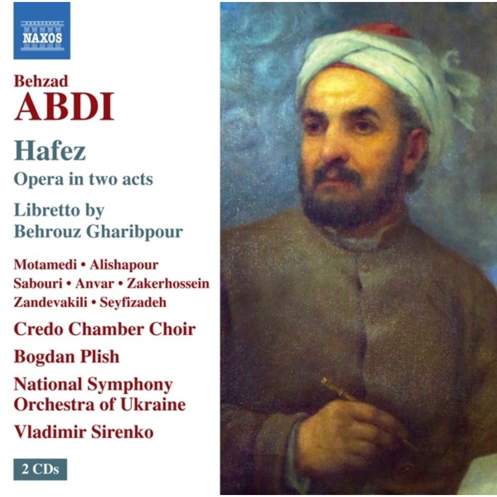 Naxos BEHZAD ABDI: HAFEZ