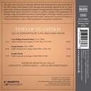 Naxos C.P.E. BACH: TIMES OF TRANSITION