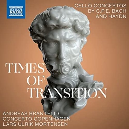 Naxos C.P.E. BACH: TIMES OF TRANSITION