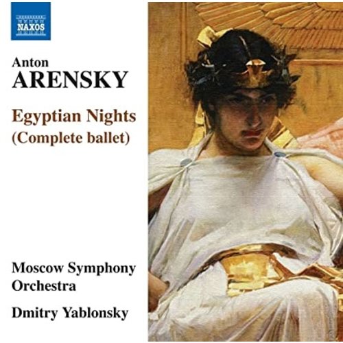 Naxos ARENSKY: EGYPTIAN NIGHTS