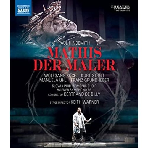 Naxos HINDEMITH: MATHIS DER MALER (BluRay)