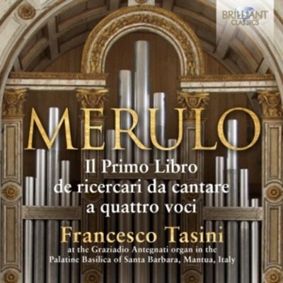 MERULO: ORGAN MUSIC IL PRIMO LIBRO (3CD)