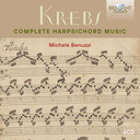 Brilliant Classics KREBS: COMPLETE HARPSICHORD MUSIC (6CD)