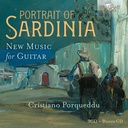 Brilliant Classics PORTRAIT OF SARDINIA, NEW MUSIC FOR GUITAR (3CD +BonusCD)