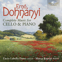 Brilliant Classics DOHNANYI: COMPLETE MUSIC FOR CELLO & PIANO