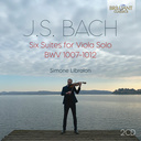 Brilliant Classics J.S. BACH: SIX SUITES FOR VIOLA SOLO BWV 1007-1012 (2CD)