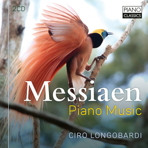Piano Classics MESSIAEN: PIANO MUSIC (2CD)