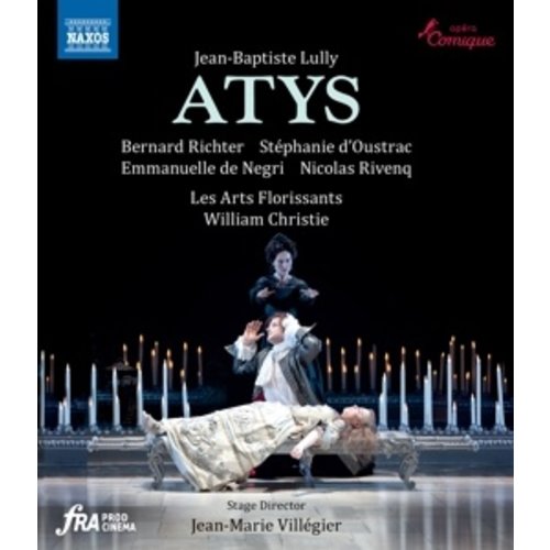 Naxos LULLY: ATYS (BluRay)