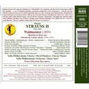 Naxos JOHANN STRAUSS II: WALDMEISTER (2CD)