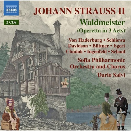 Naxos JOHANN STRAUSS II: WALDMEISTER (2CD)