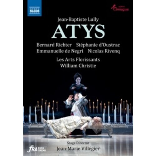 Naxos LULLY: ATYS (2DVD)