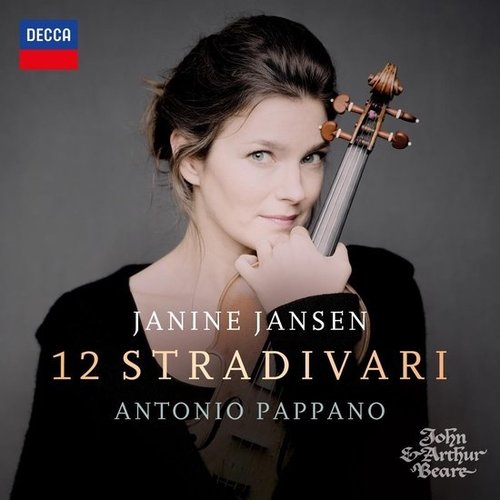 DECCA Janine Jansen: 12 Stradivari
