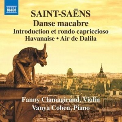 SAINT-SAËNS: DANSE MACABRE - INTRODUCTION ET RONDO CAPRICCIOSO