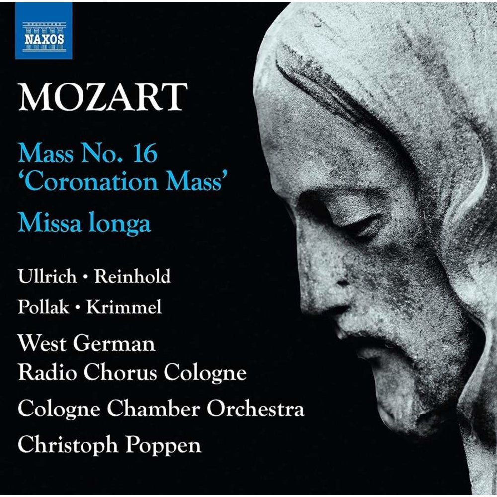 Naxos MOZART: COMPLETE MASSES, VOL. 1 : MASS NO. 16 'CORONATION