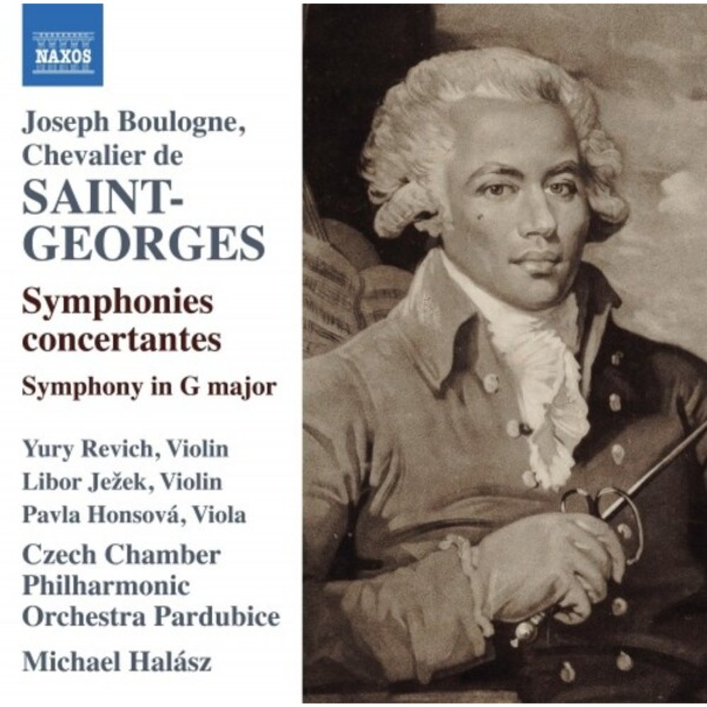 Naxos SAINT-GEORGES: SYMPHONIES CONCERTANTES - SYMPHONY IN G MAJOR