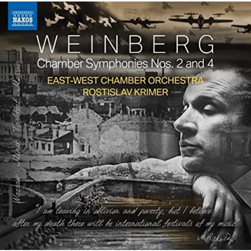 Naxos WEINBERG: CHAMBER SYMPHONIES NOS. 2 AND 4