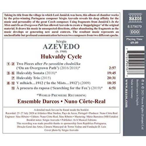 Naxos AZEVEDO: HUKVALDY CYCLE