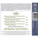 Naxos CZERNY: ROMANTIC PIANO FANTASIES ON SIR WALTER SCOTT'S NOV Naxos CZERNY: ROMANTIC PIANO FANTASIES ON SIR WALTER SCOTT'S NOV