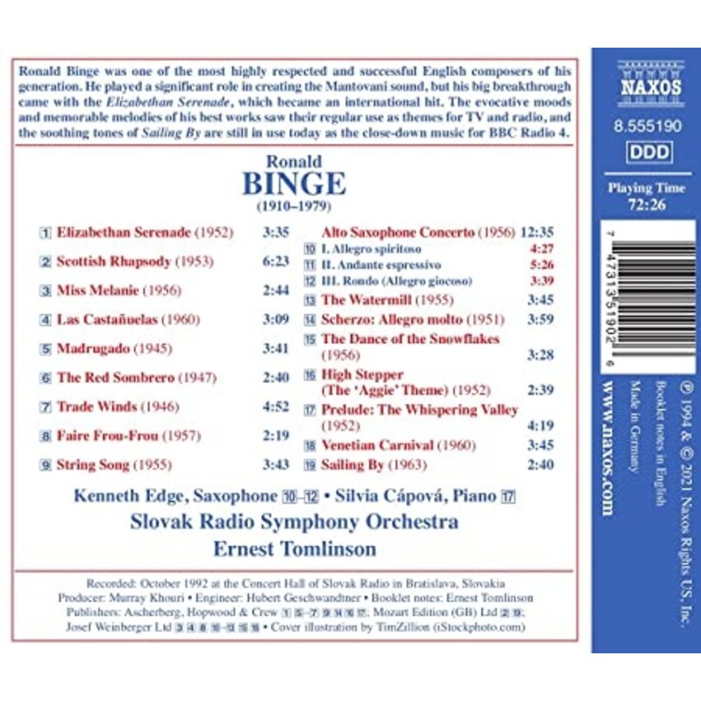 Naxos BRITISH LIGHT MUSIC, VOL. 2
