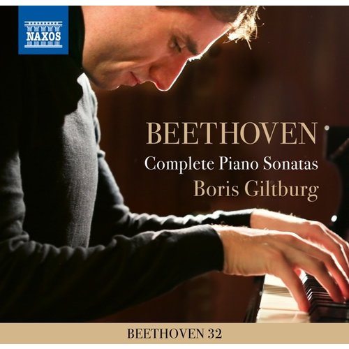 Naxos BEETHOVEN: COMPLETE PIANO SONATAS (9CD)