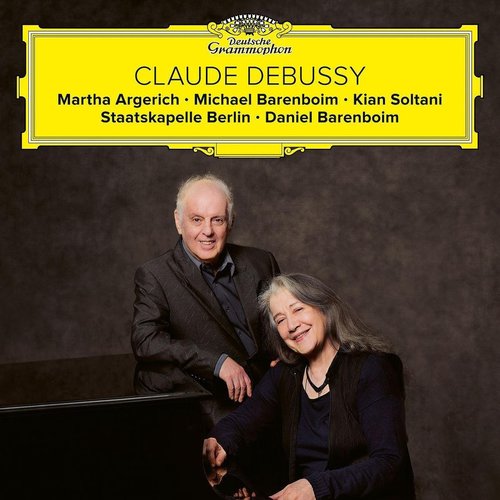 Deutsche Grammophon Debussy: Fantaisie, Violin Sonata, Cello Sonata, La Mer