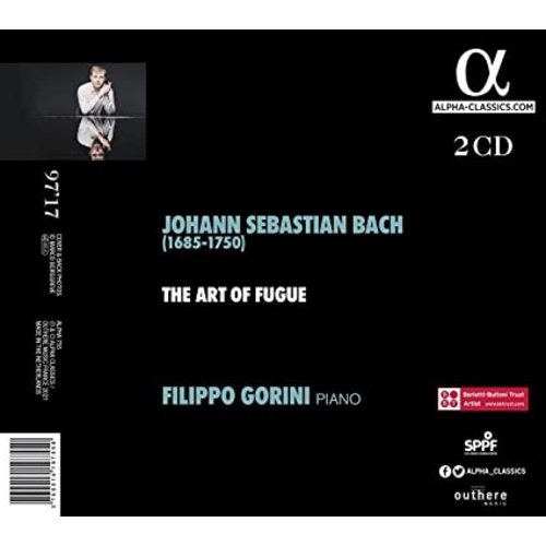 ALPHA BACH: THE ART OF FUGUE (2CD)