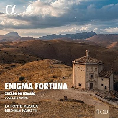 ZACARA DA TERAMO: ENIGMA FORTUNA (COMPLETE WORKS)