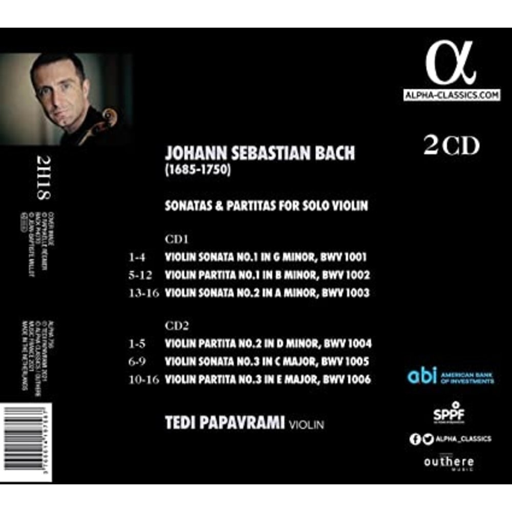 ALPHA BACH: SONATAS & PARTITAS