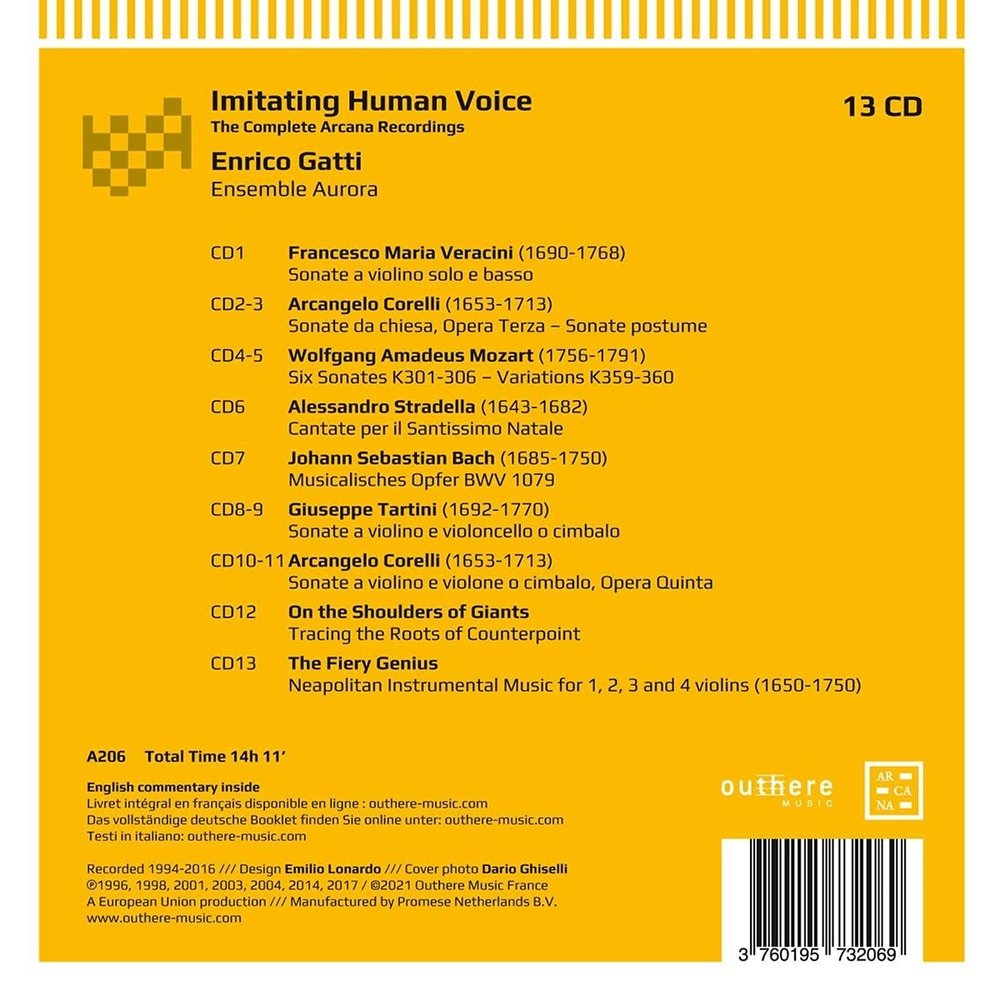 Arcana IMITATING THE HUMAN VOICE. THE COMPLETE ARCANA RECORDINGS