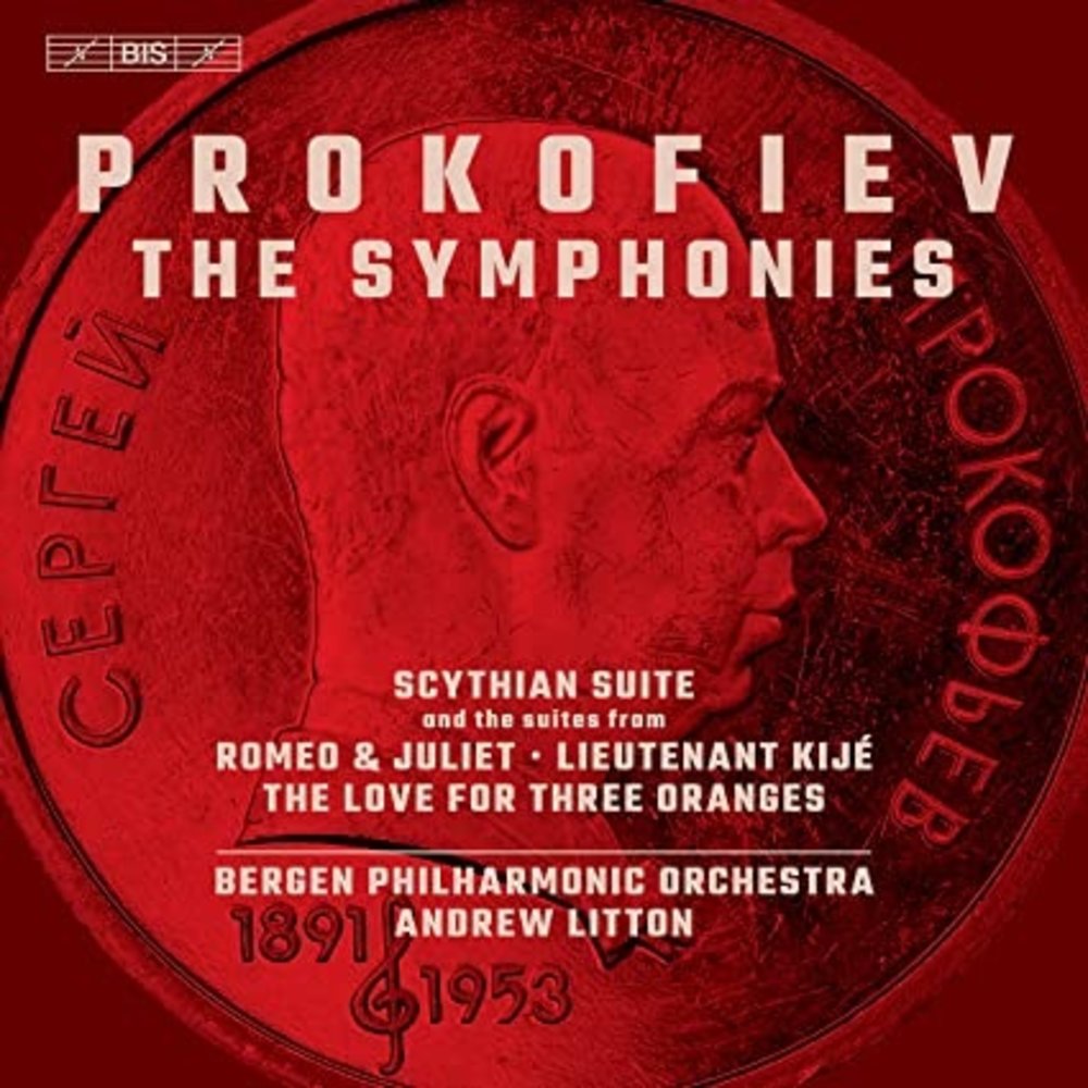 BIS PROKOFIEV: THE SYMPHONIES (5CD)