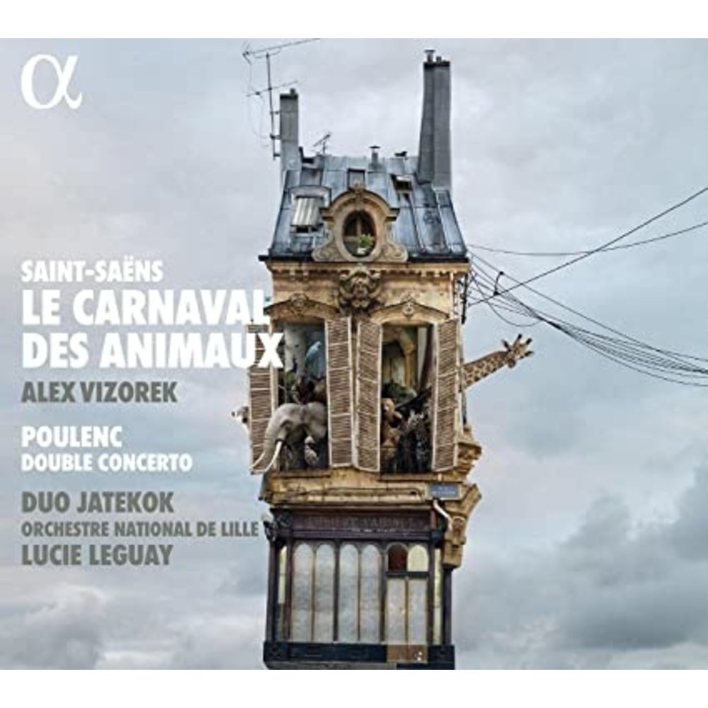 ALPHA SAINT-SAENS: LE CARNAVAL DES ANIMAUX
