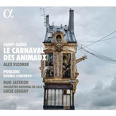 SAINT-SAENS: LE CARNAVAL DES ANIMAUX