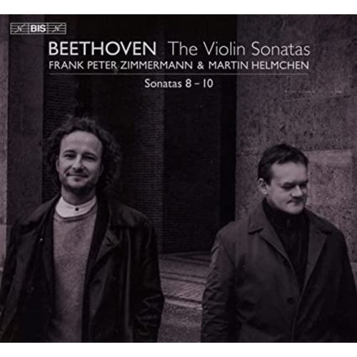 BIS BEETHOVEN: VIOLIN SONATAS 3