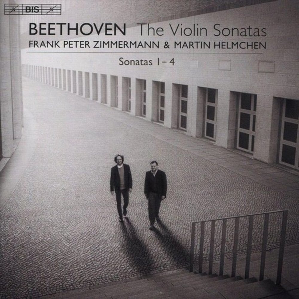 BIS BEETHOVEN: THE VIOLIN SONATAS 1