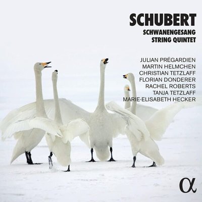 SCHUBERT: SCHWANENGESANG & STRING QUINTET