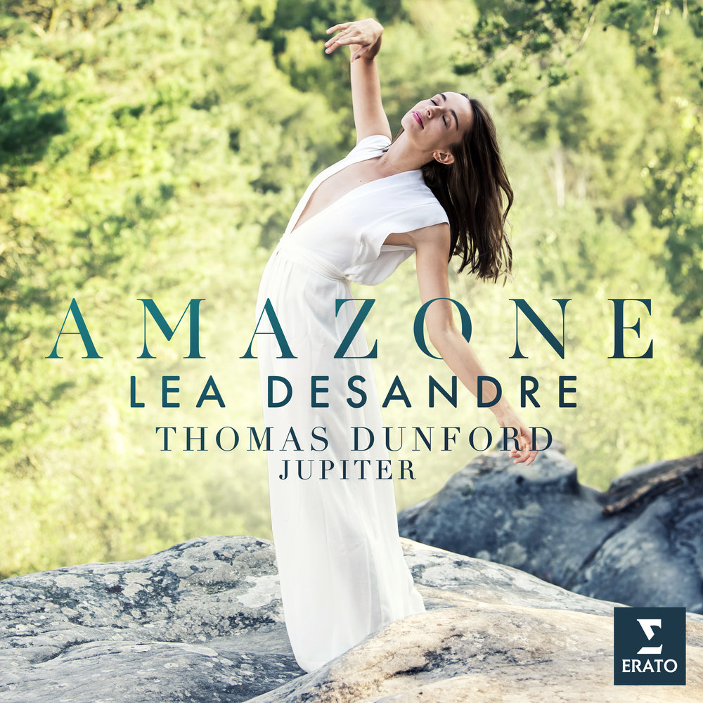 Erato/Warner Classics Lea Desandre:  Amazone