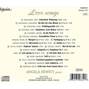 Hyperion ANGELA HEWITT: LOVE SONGS